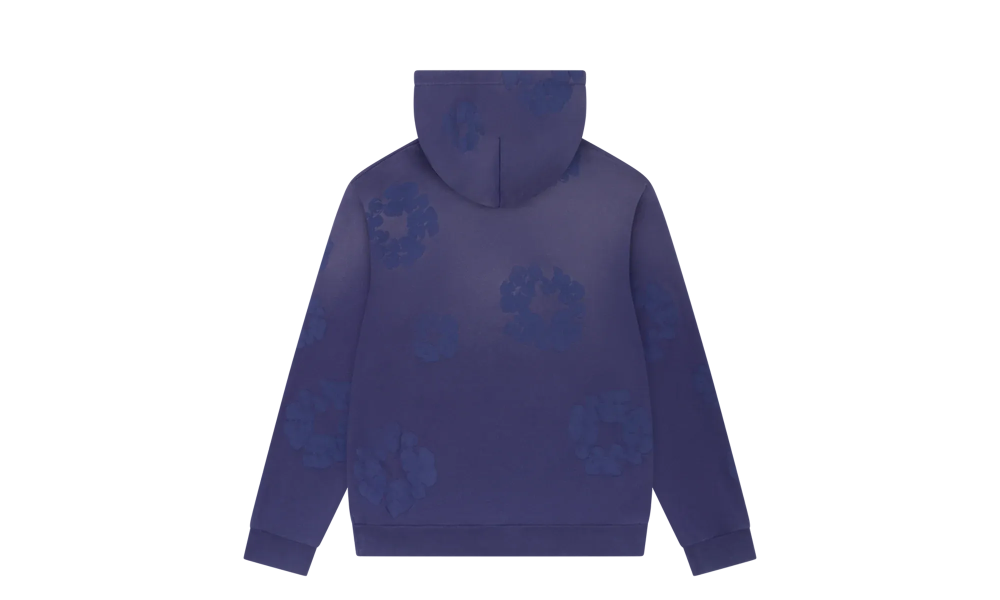 Denim Tears Mono Cotton Wreath Hoodie Washed Blue