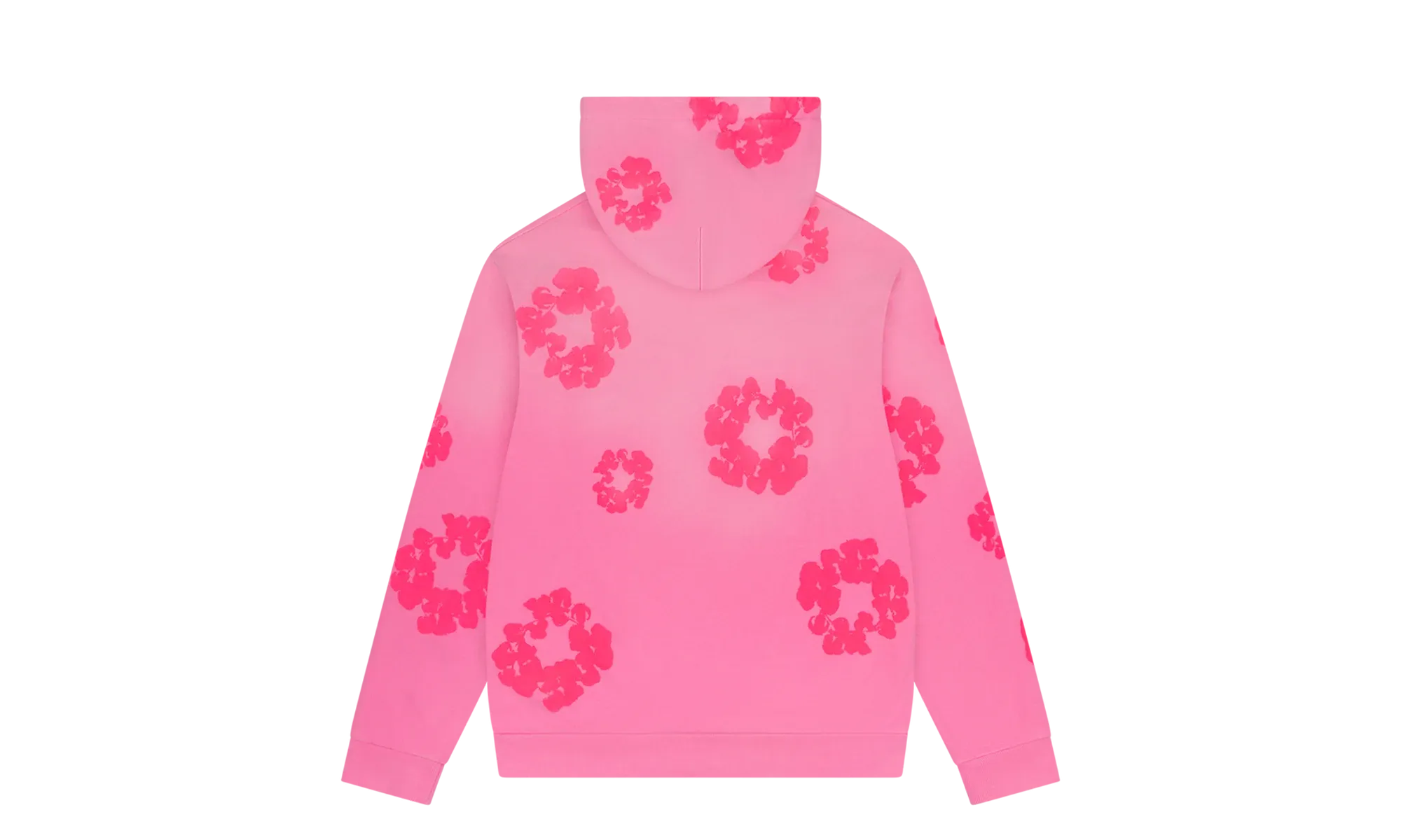 Denim Tears Mono Cotton Wreath Hoodie Pink