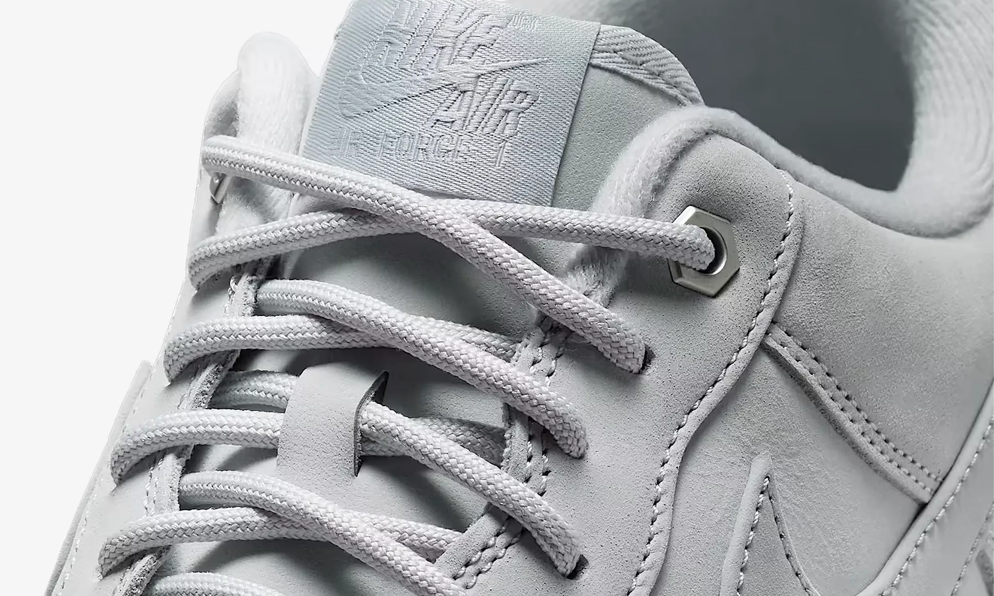 Nike Air Force 1 '07 Low Workboot Triple Wolf Grey