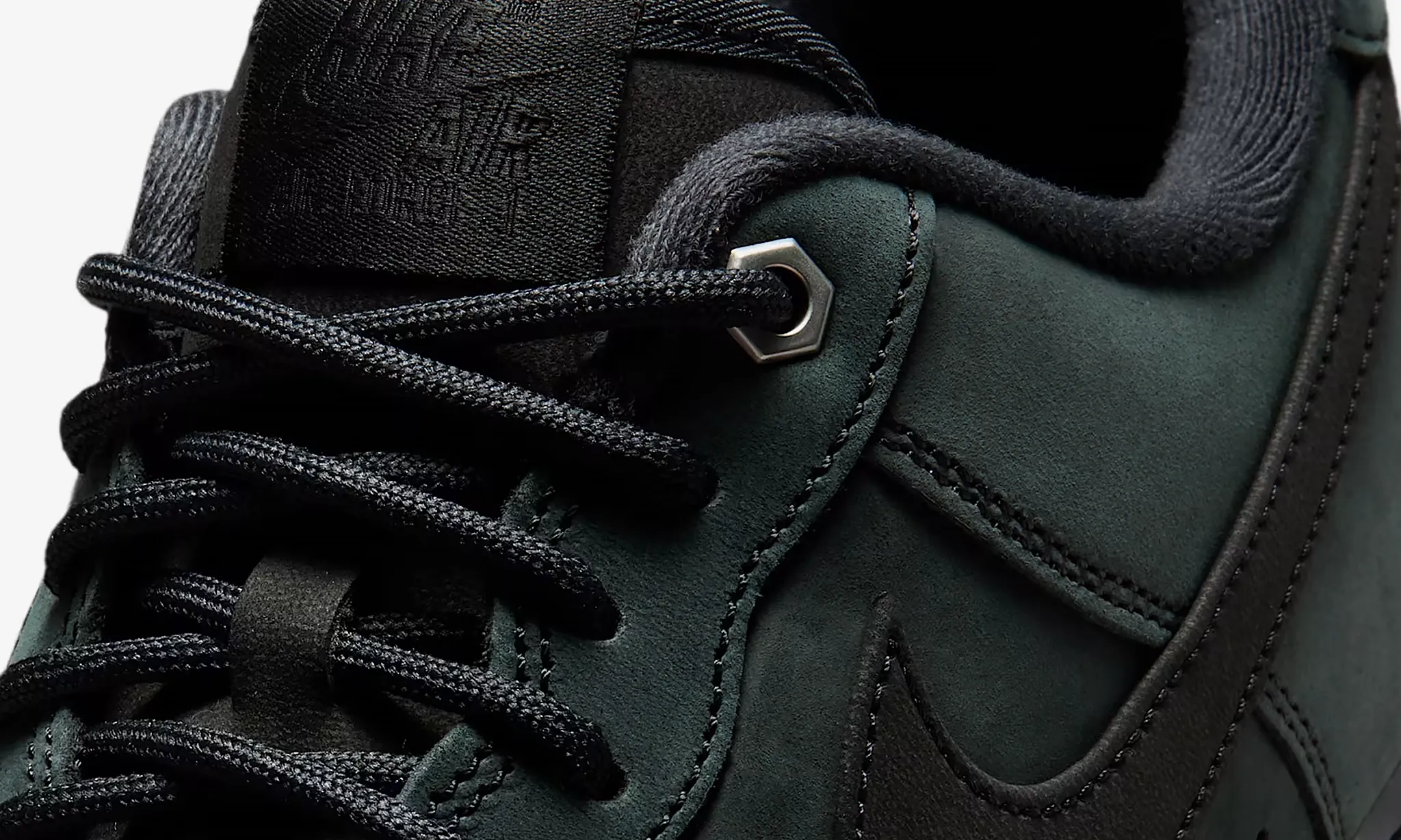 Nike Air Force 1 '07 Low Workboot Black