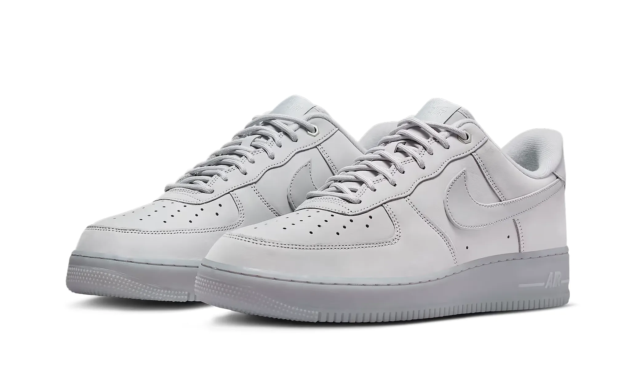 Nike Air Force 1 '07 Low Workboot Triple Wolf Grey