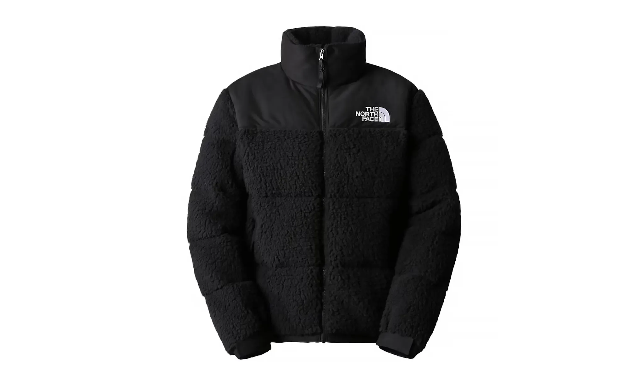 The North Face High Pile 600 Fill Recycled Waterfowl Down Nuptse Jacket TNF Black