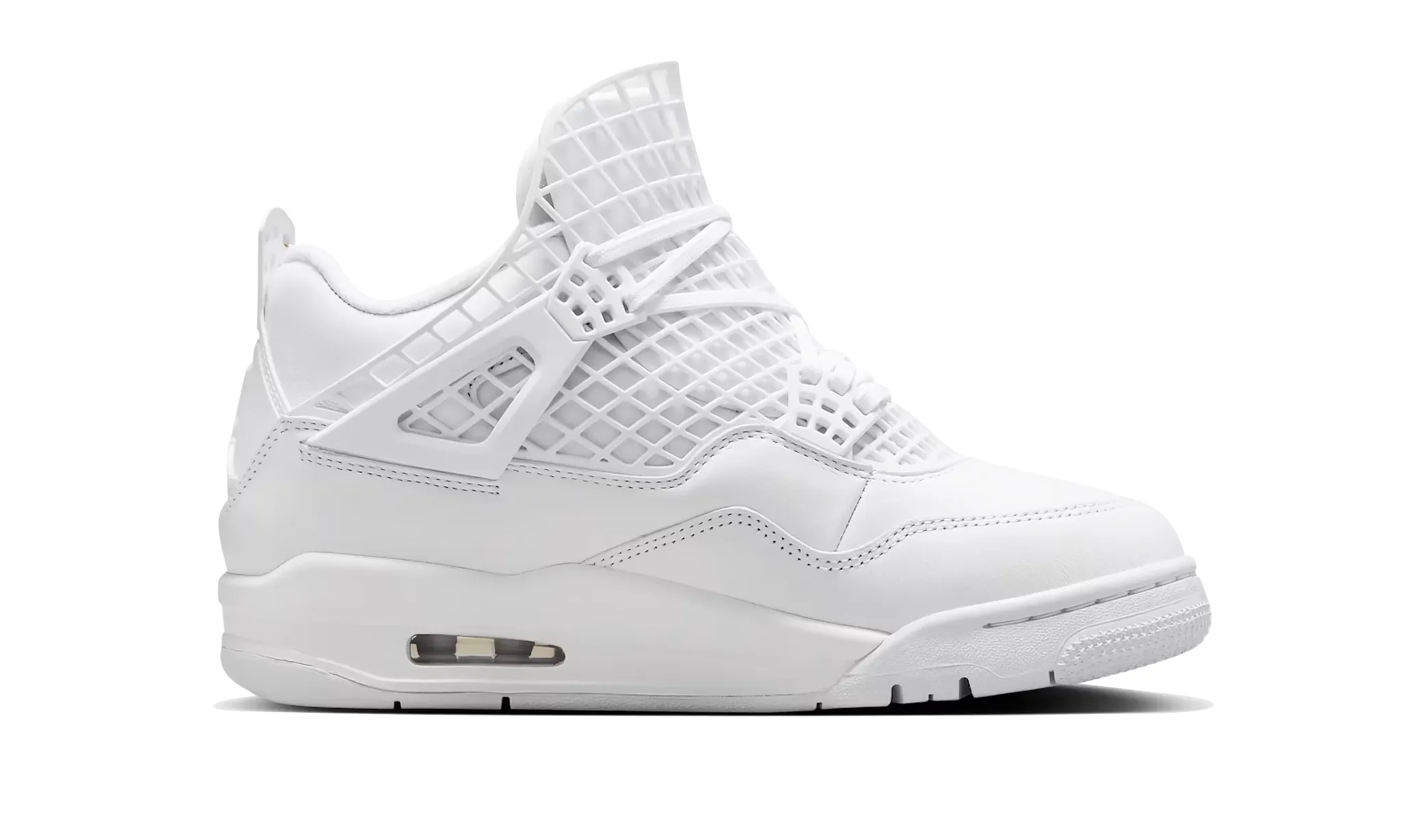Air Jordan 4 Retro Net White (W)