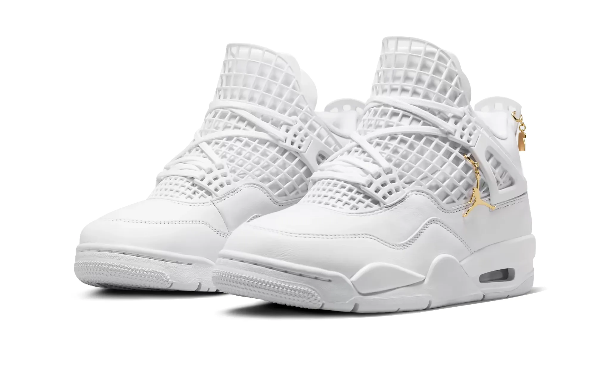 Air Jordan 4 Retro Net White (W)