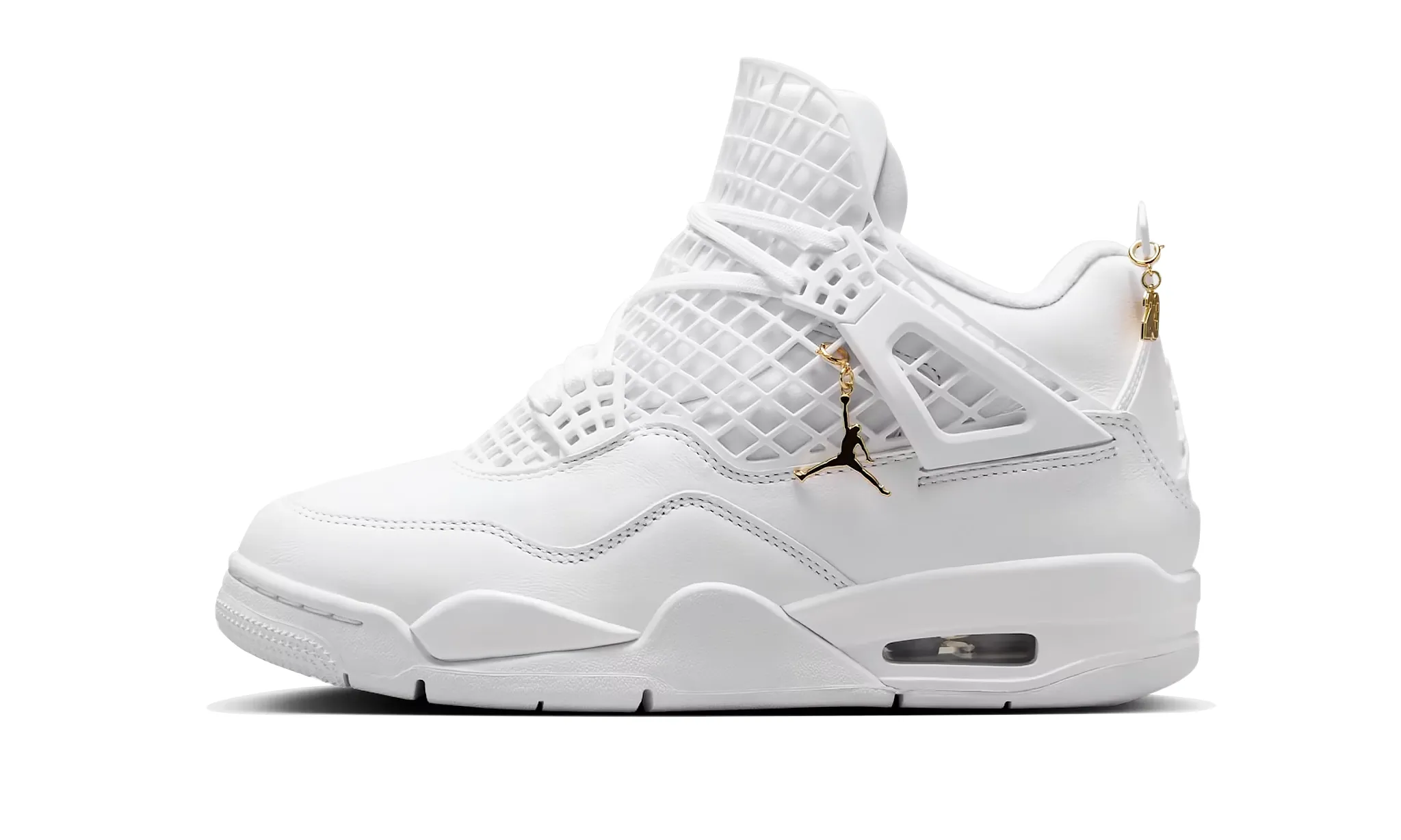 Air Jordan 4 Retro Net White (W)