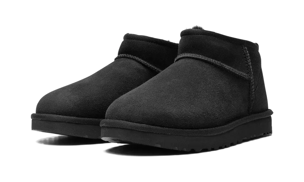 UGG Classic Ultra Mini Boot Black (W)