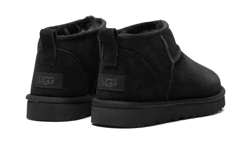 UGG Classic Ultra Mini Boot Black (W)