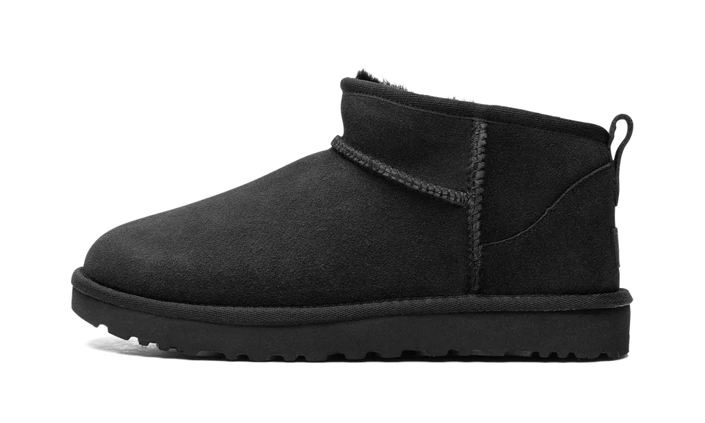 UGG Classic Ultra Mini Boot Black (W)