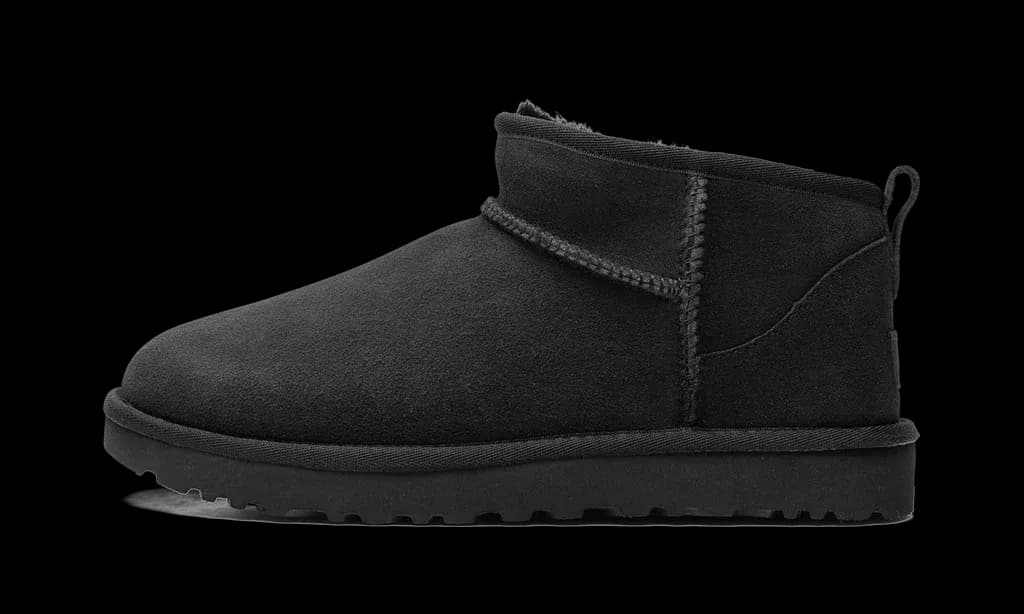 UGG Classic Ultra Mini Boot Black (W)