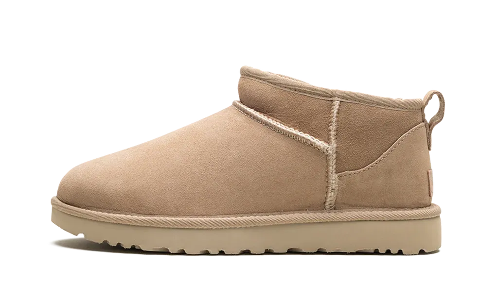 UGG Classic Ultra Mini Boot Sand (W)