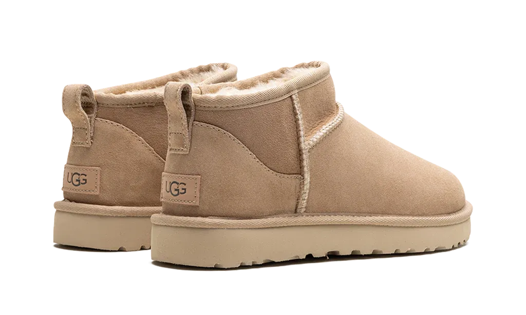 UGG Classic Ultra Mini Boot Sand (W)