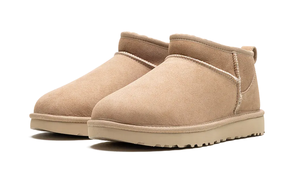 UGG Classic Ultra Mini Boot Sand (W)