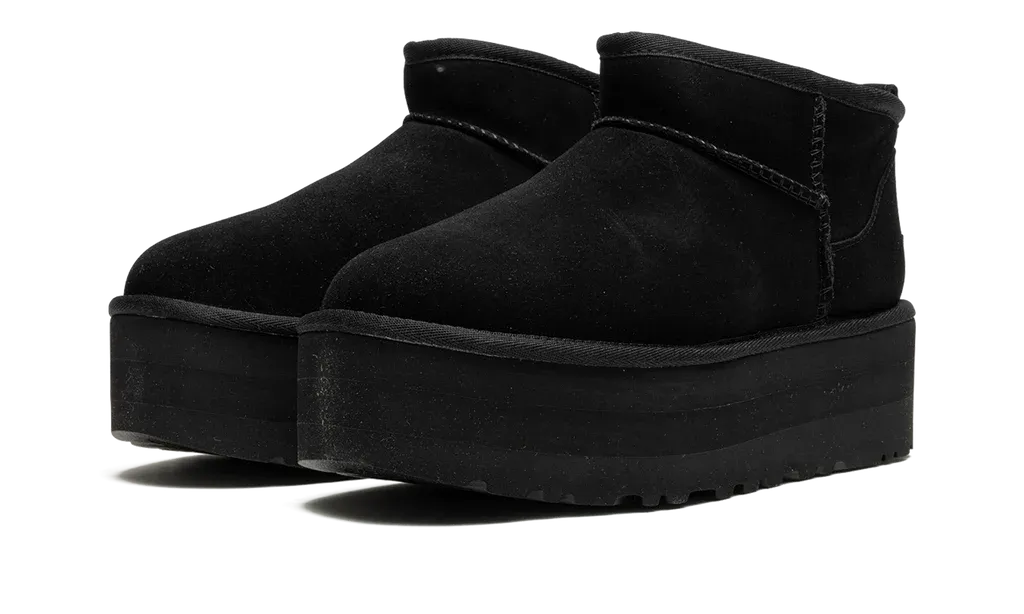 UGG Classic Ultra Mini Platform Boot Black (W)