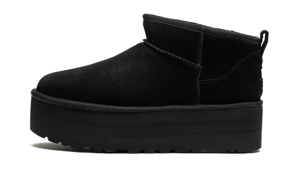 UGG Classic Ultra Mini Platform Boot Black (W)