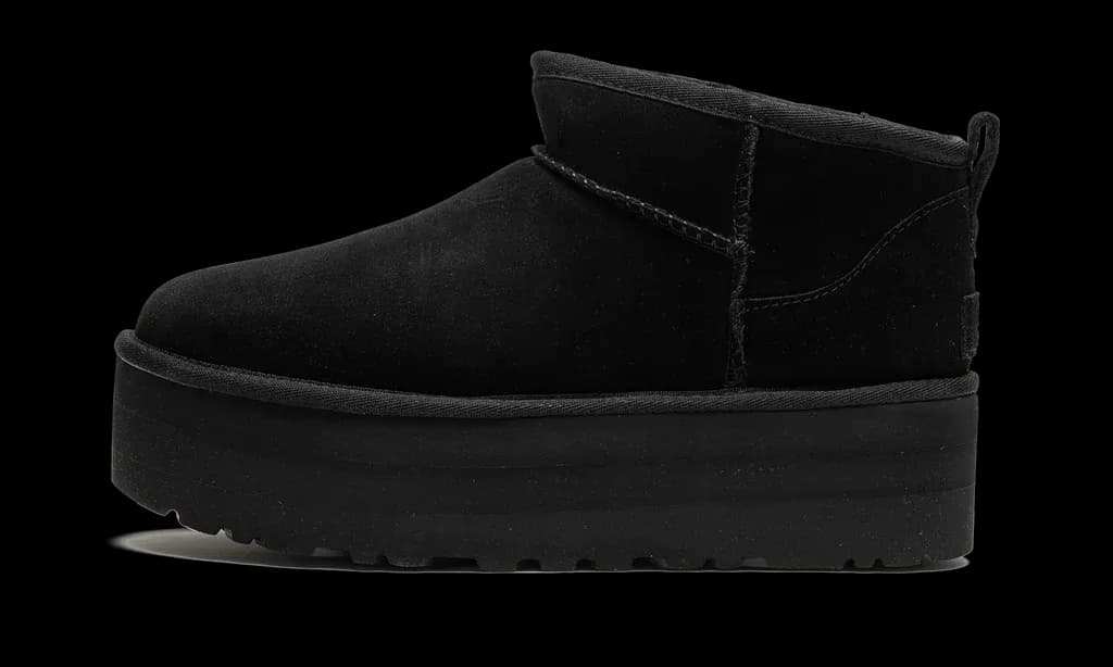 UGG Classic Ultra Mini Platform Boot Black (W)