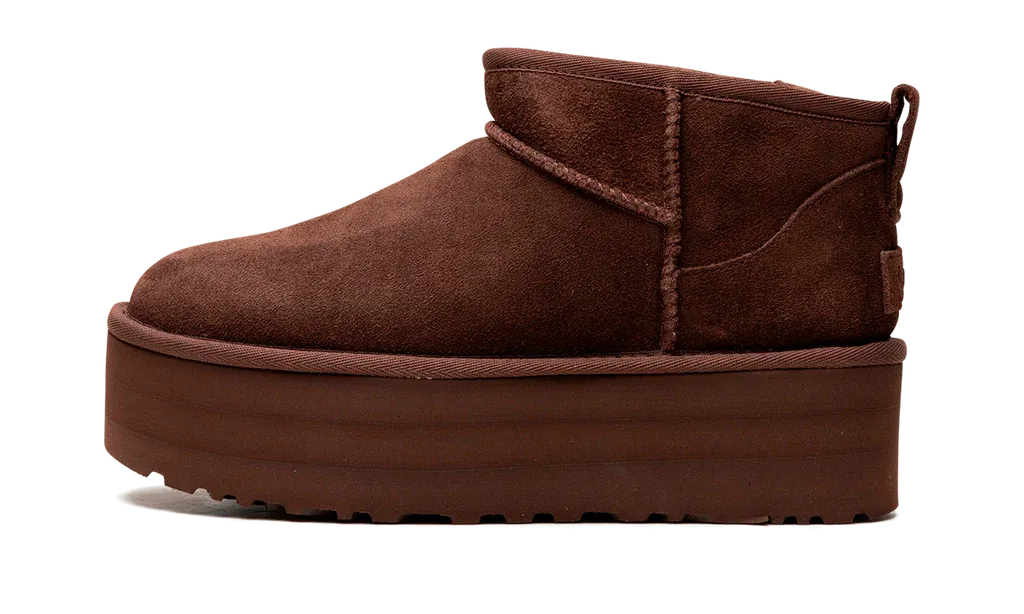 UGG Classic Ultra Mini Platform Boot Burnt Cedar (W)
