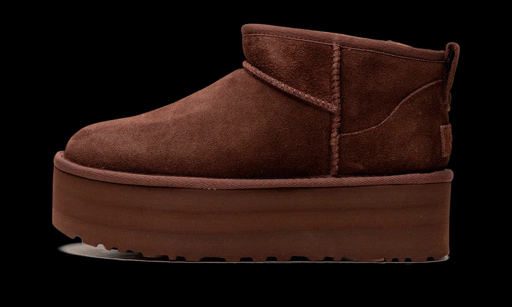 UGG Classic Ultra Mini Platform Boot Burnt Cedar (W)