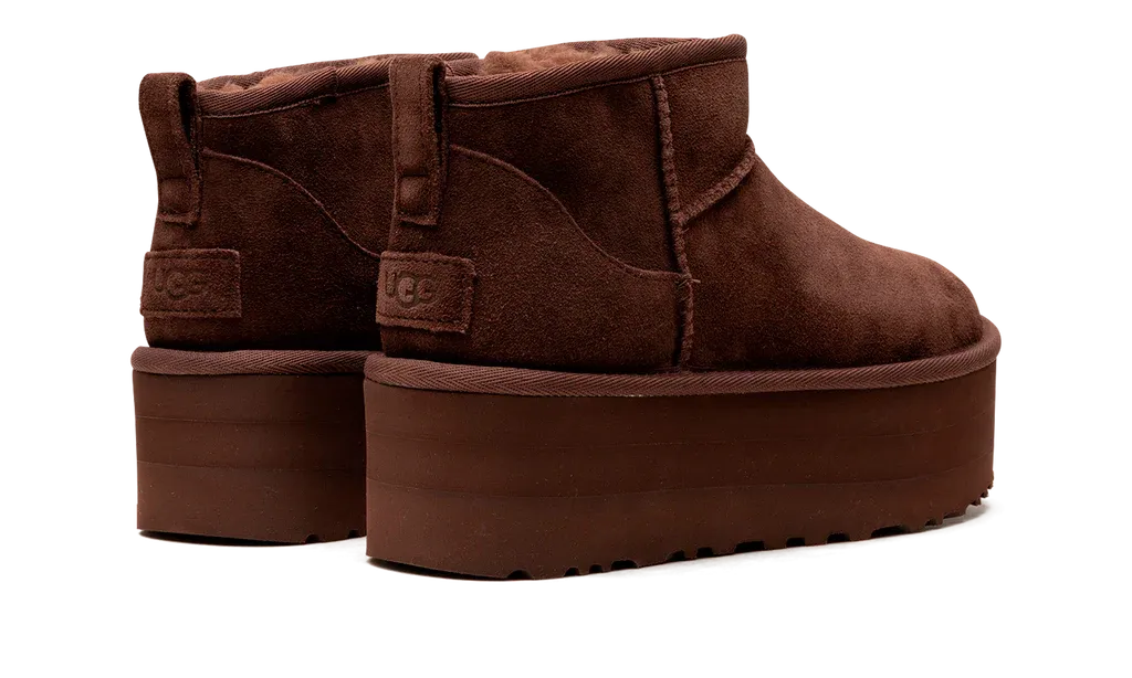 UGG Classic Ultra Mini Platform Boot Burnt Cedar (W)