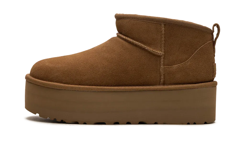 UGG Classic Ultra Mini Platform Boot Chestnut (W)