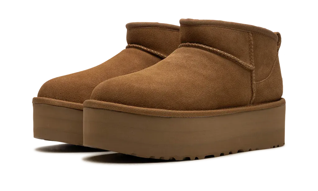 UGG Classic Ultra Mini Platform Boot Chestnut (W)