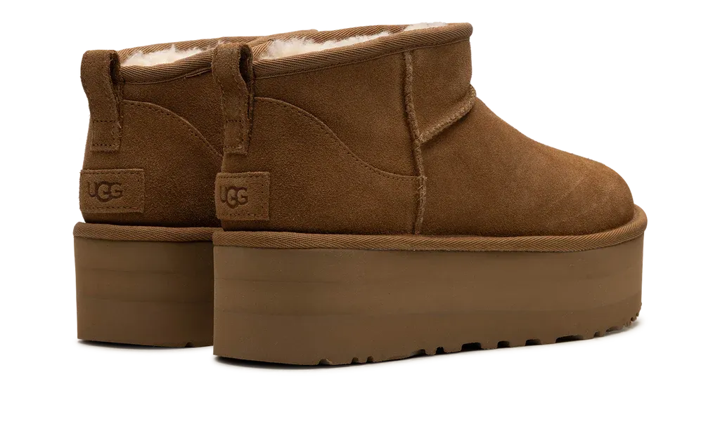 UGG Classic Ultra Mini Platform Boot Chestnut (W)