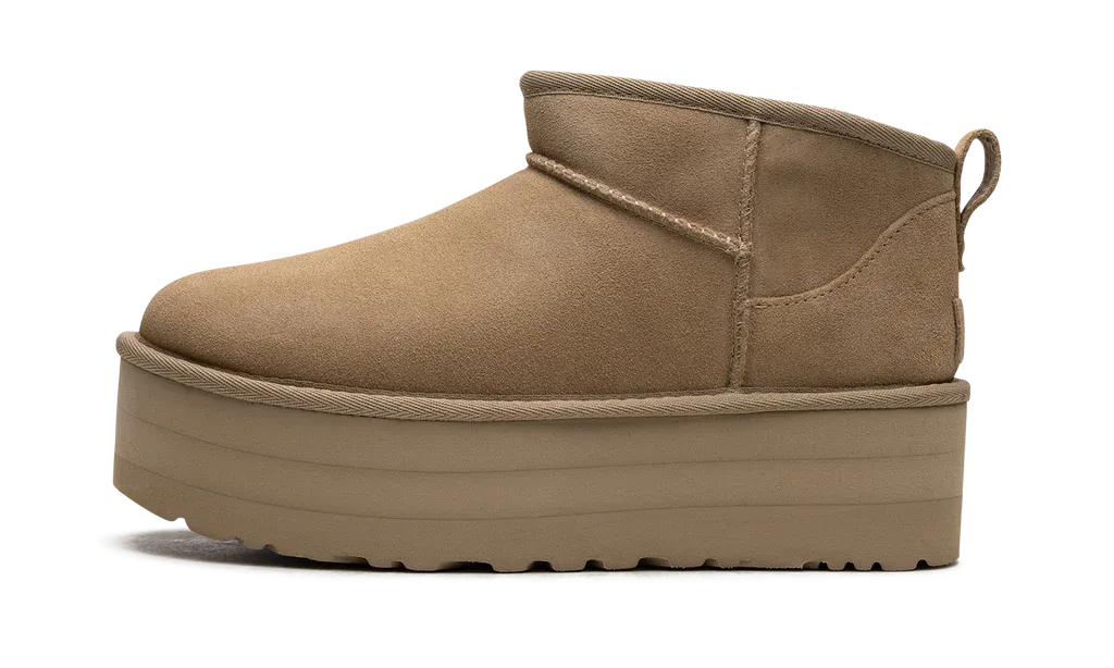 UGG Classic Ultra Mini Platform Boot Mustard Seed (W)