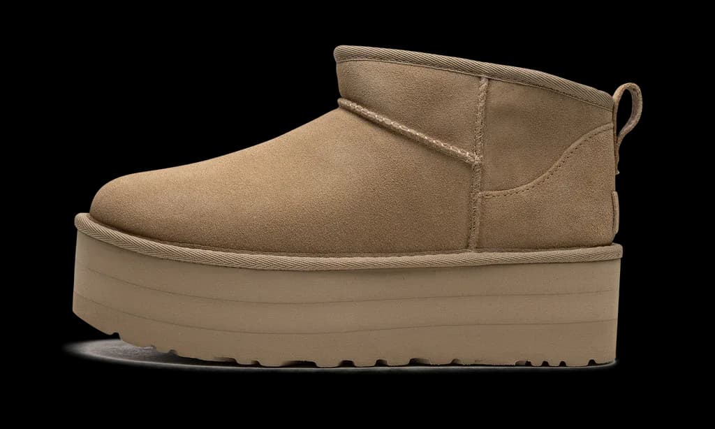 UGG Classic Ultra Mini Platform Boot Mustard Seed (W)