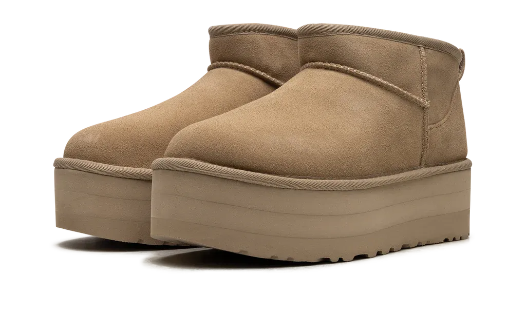 UGG Classic Ultra Mini Platform Boot Mustard Seed (W)