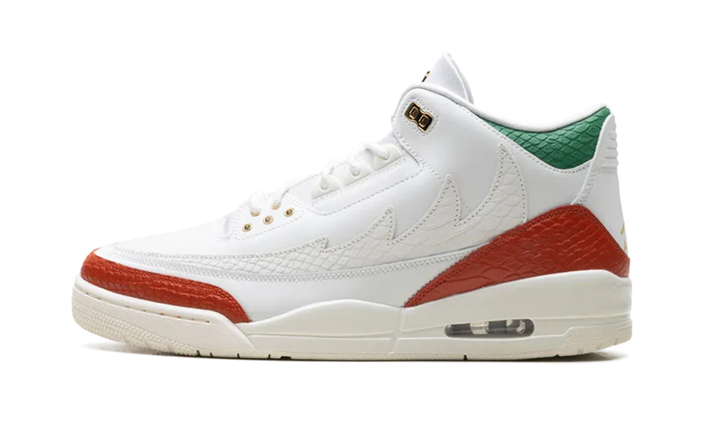Air Jordan 3 Retro El Vuelo Summit White