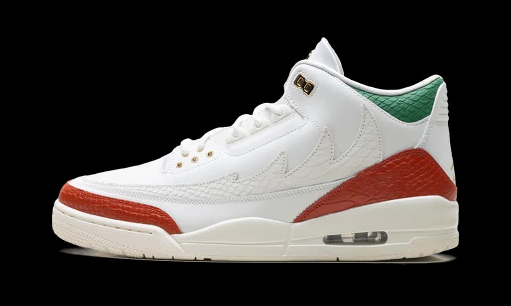 Air Jordan 3 Retro El Vuelo Summit White
