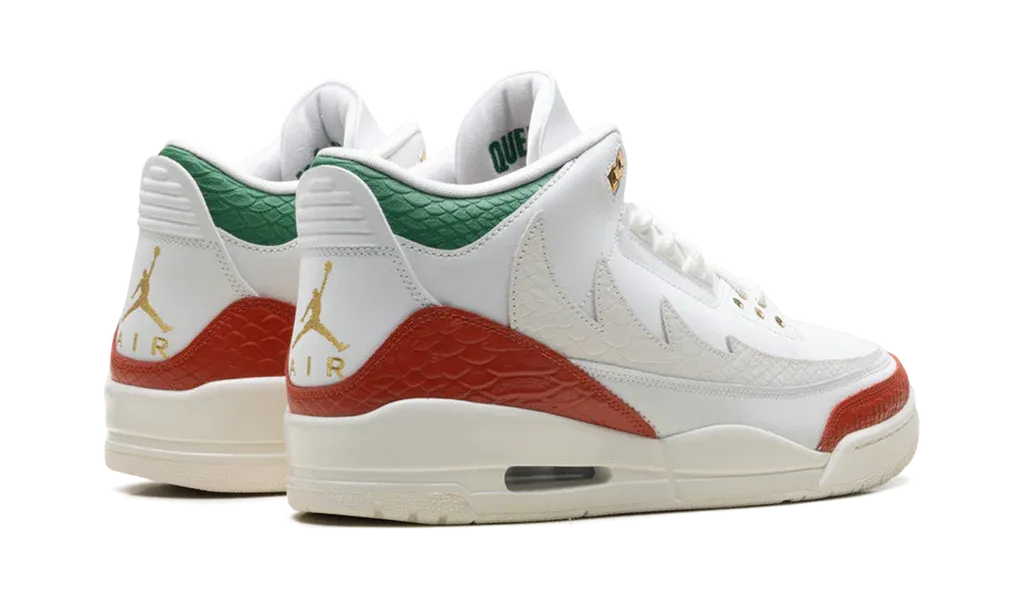 Air Jordan 3 Retro El Vuelo Summit White