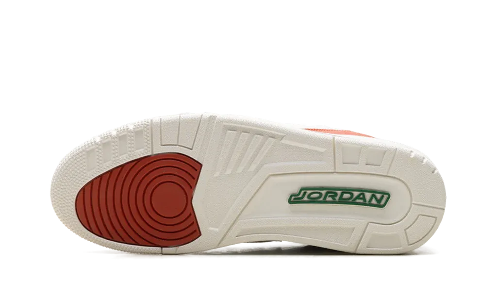 Air Jordan 3 Retro El Vuelo Summit White