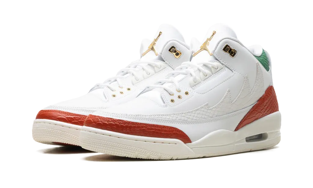 Air Jordan 3 Retro El Vuelo Summit White