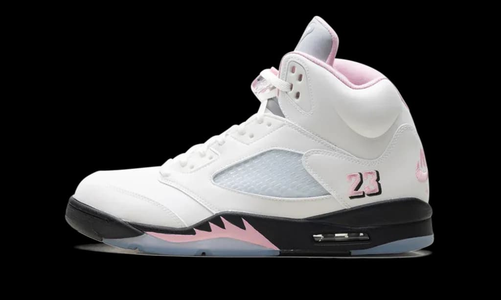 Air Jordan 5 Retro Medium Soft Pink