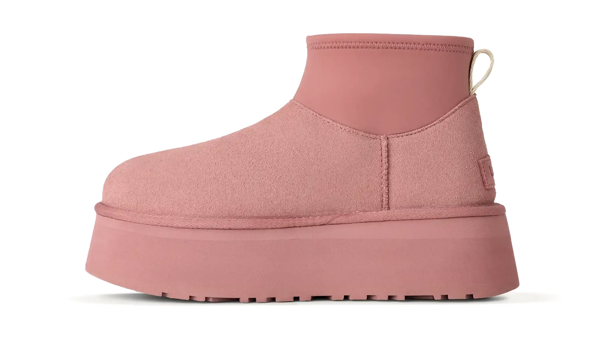 UGG Classic Mini Dipper Legwarmer Boot Pink Dawn (W)
