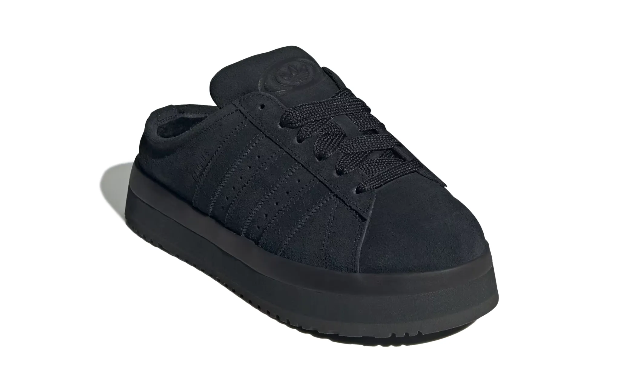 Adidas Campus 00s Winter Low Black Carbon (W)