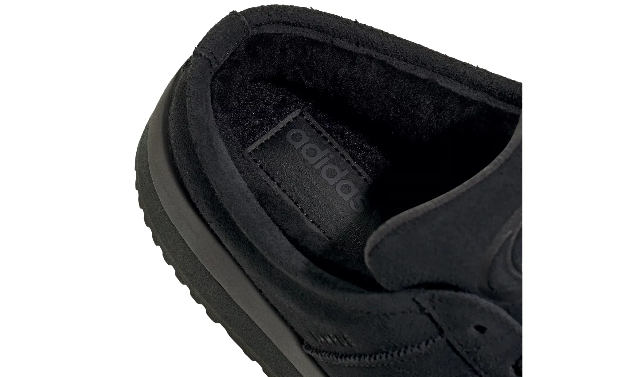 Adidas Campus 00s Winter Low Black Carbon (W)