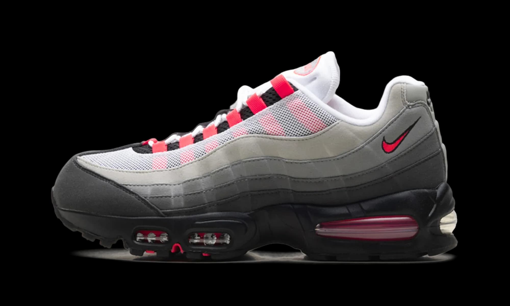 Nike Air Max 95 OG Big Bubble Solar Red 2.0 (2025)