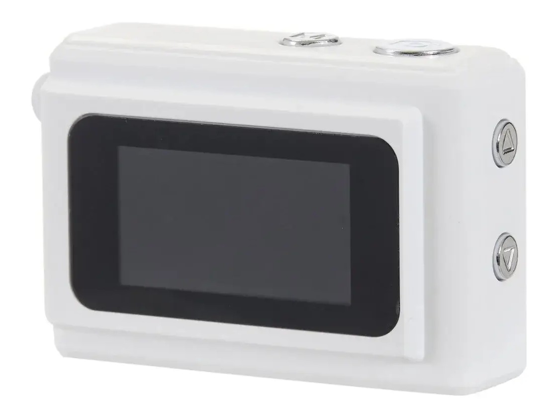 Supreme Digital Camera Keychain White