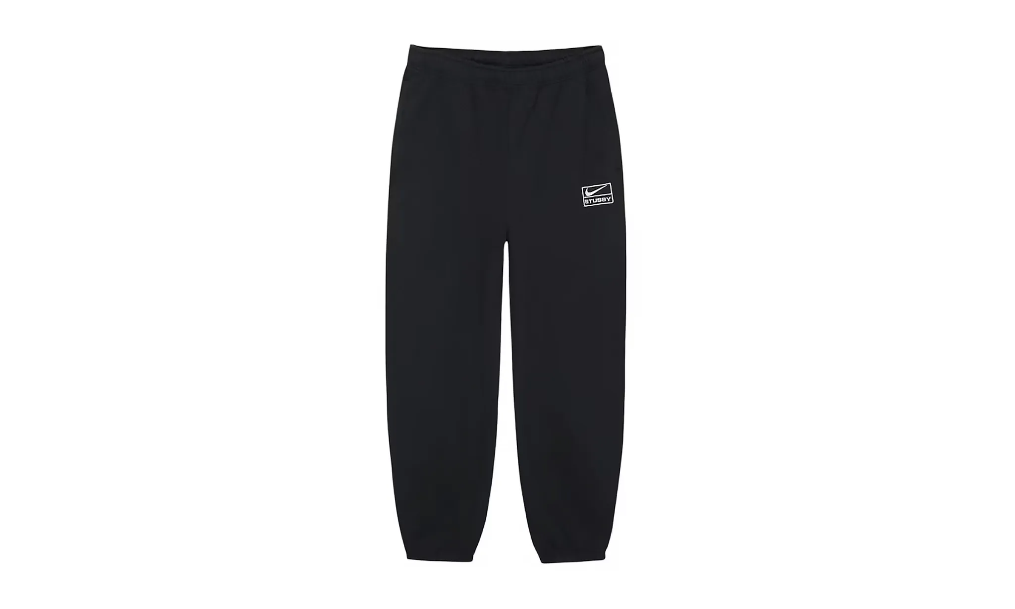 Nike x Stussy Stone Washed Fleece Pant Black