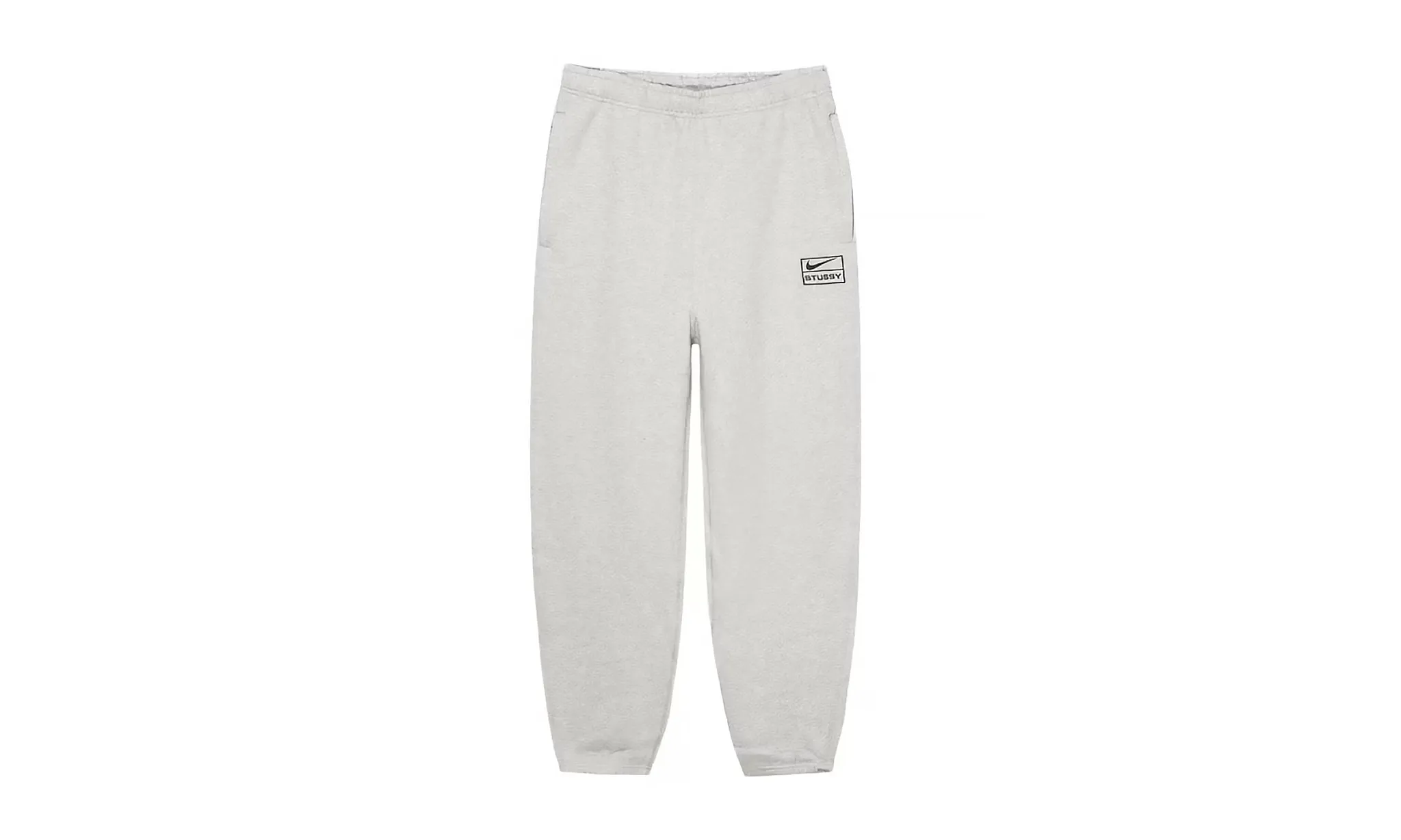 Nike x Stussy Fleece Pant Grey Heather