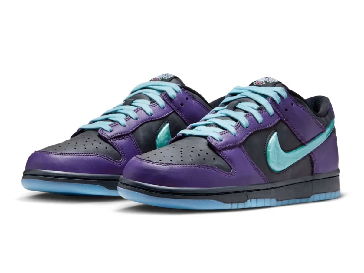 Nike Dunk Low LTD Wizard
