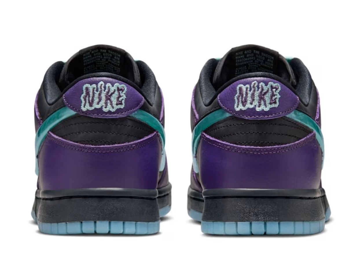 Nike Dunk Low LTD Wizard