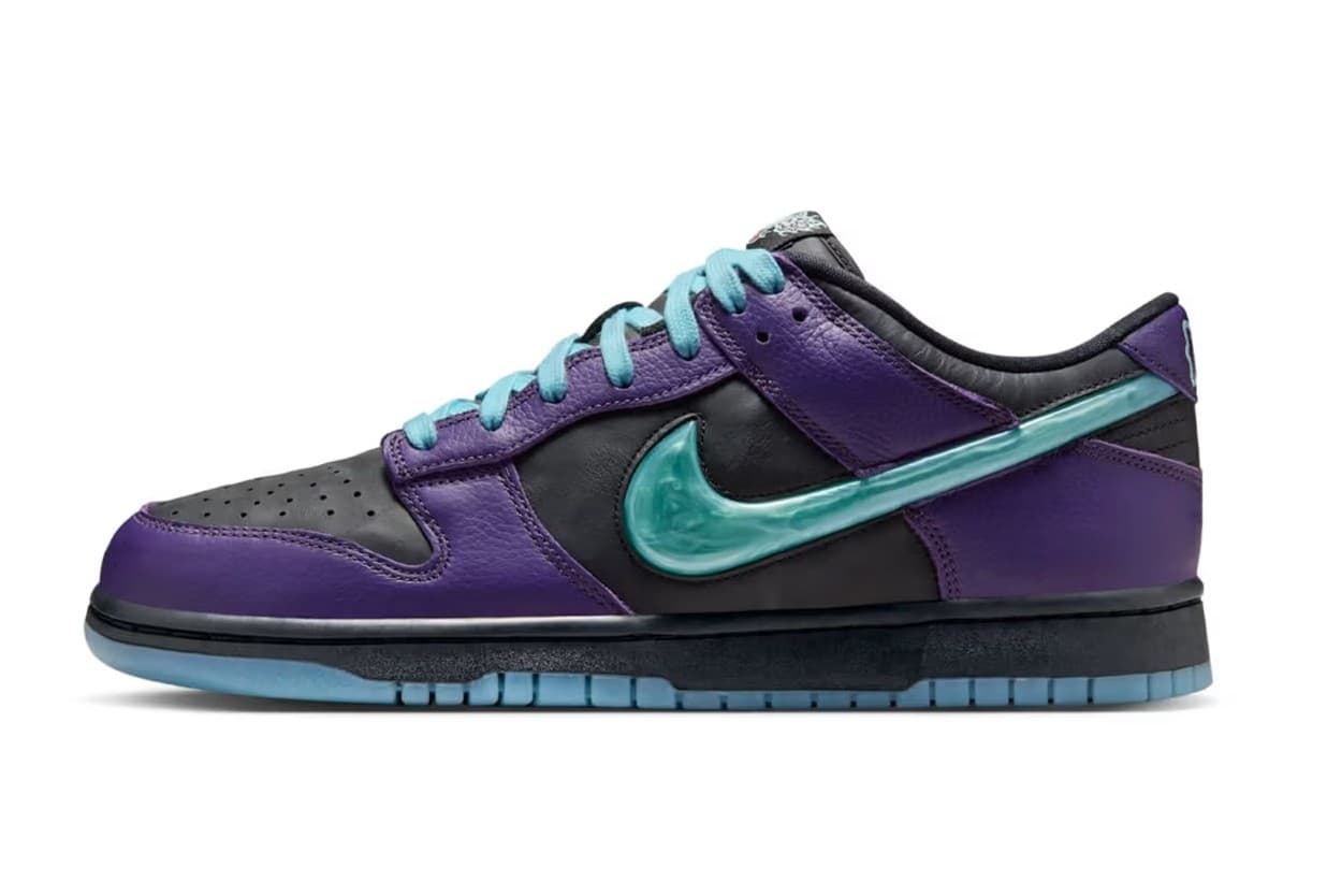 Nike Dunk Low LTD Wizard