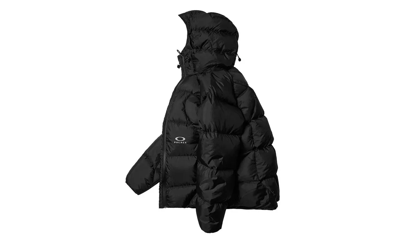 Palace x Oakley Puffa Black