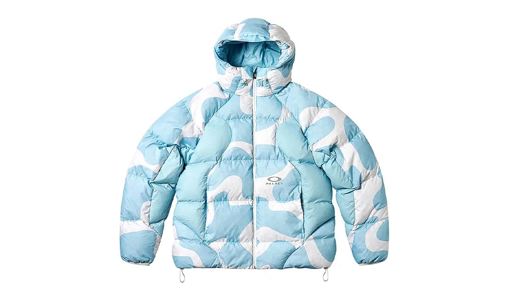 Palace x Oakley Puffa Cloud