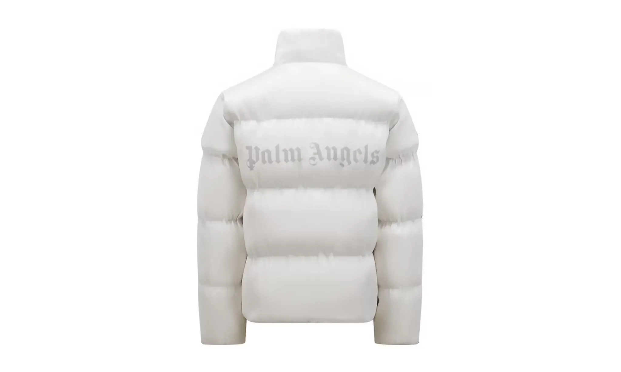 Moncler Maya 70 by Palm Angels Jacket Bright White