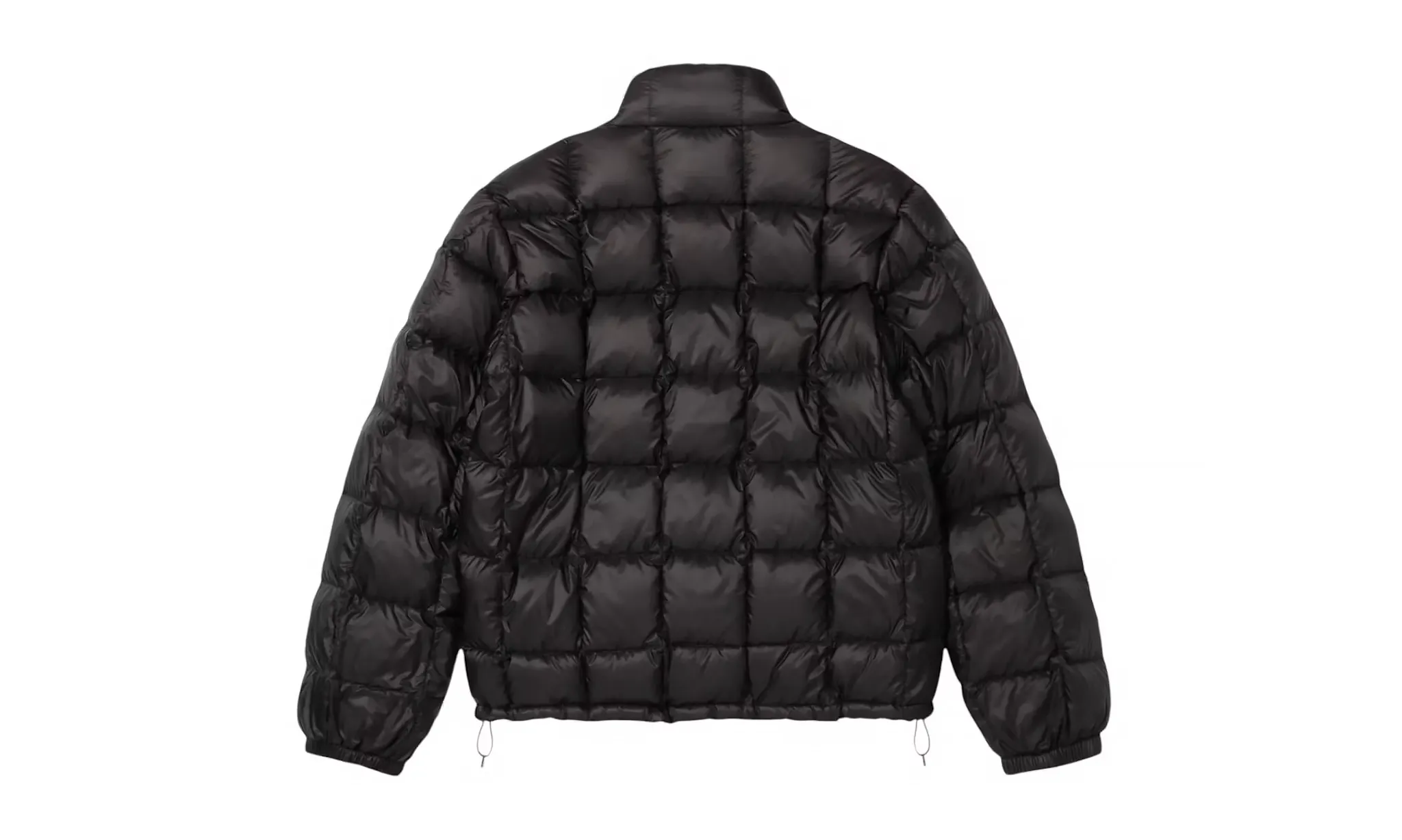 Stussy Midweight Puffer Jacket Black Classic Fit