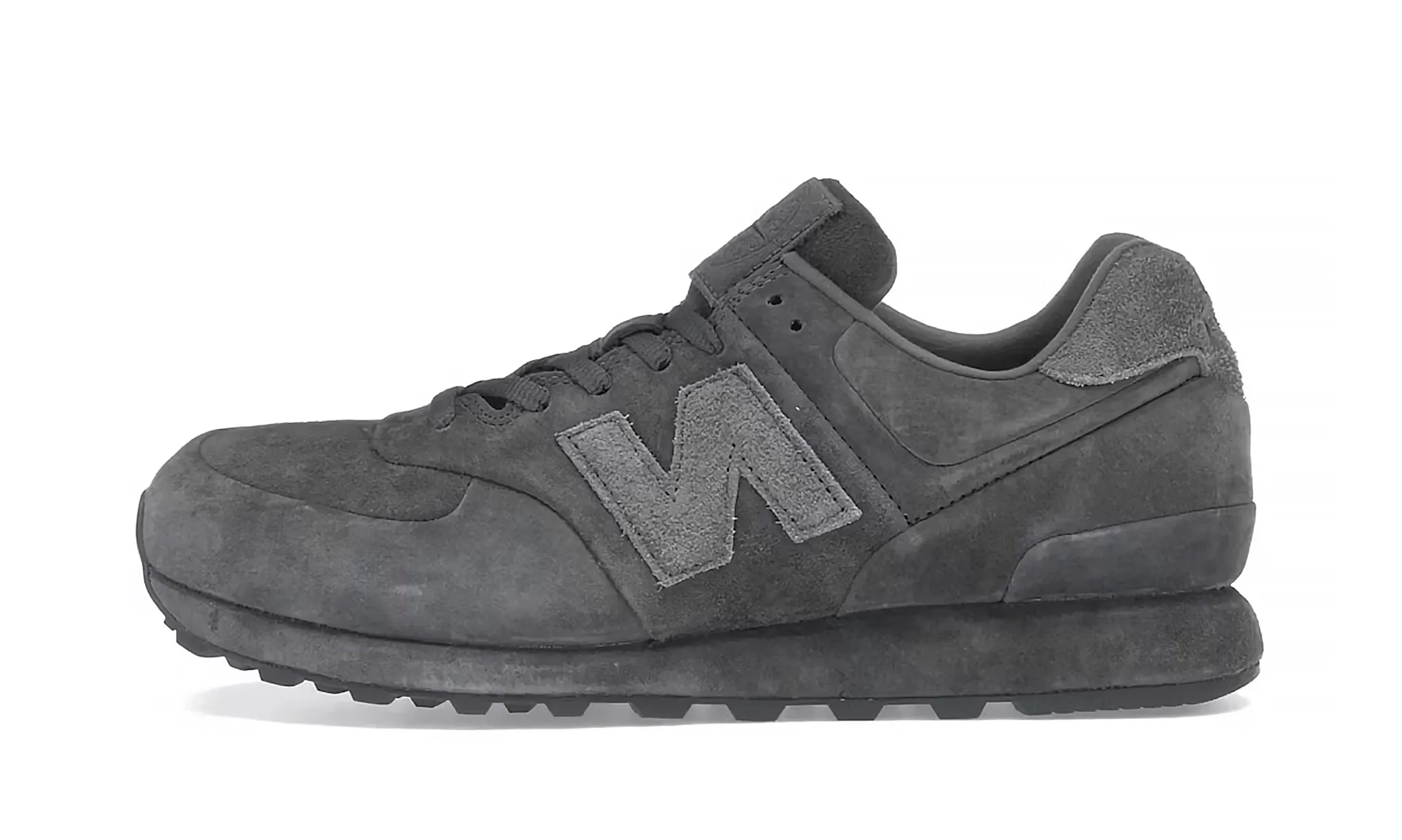 New Balance 574 Legacy Stone Island Ghost Dark Grey