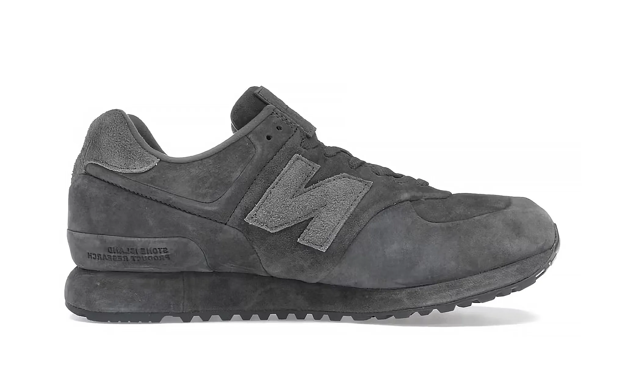 New Balance 574 Legacy Stone Island Ghost Dark Grey